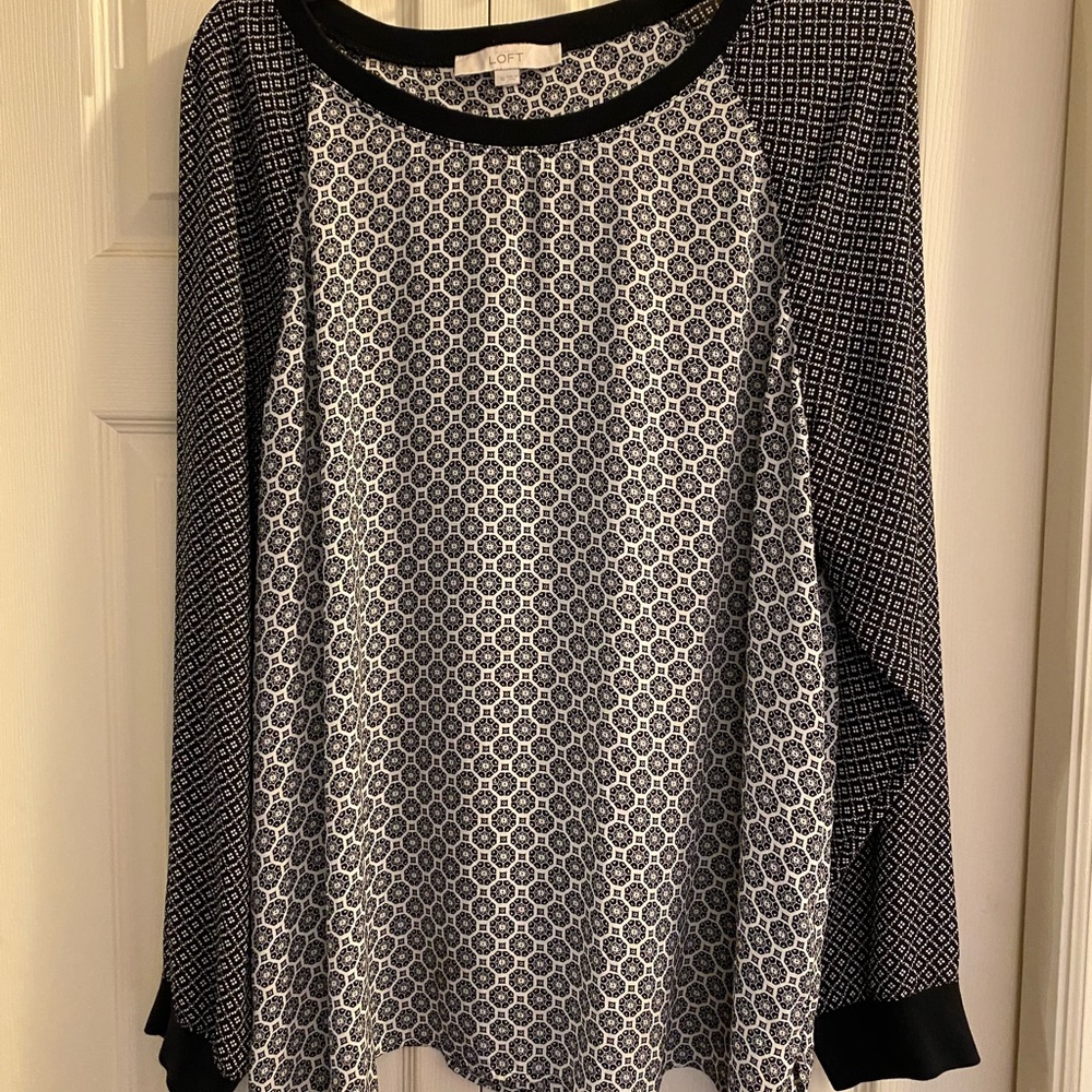 Loft Two Patterened Shirt